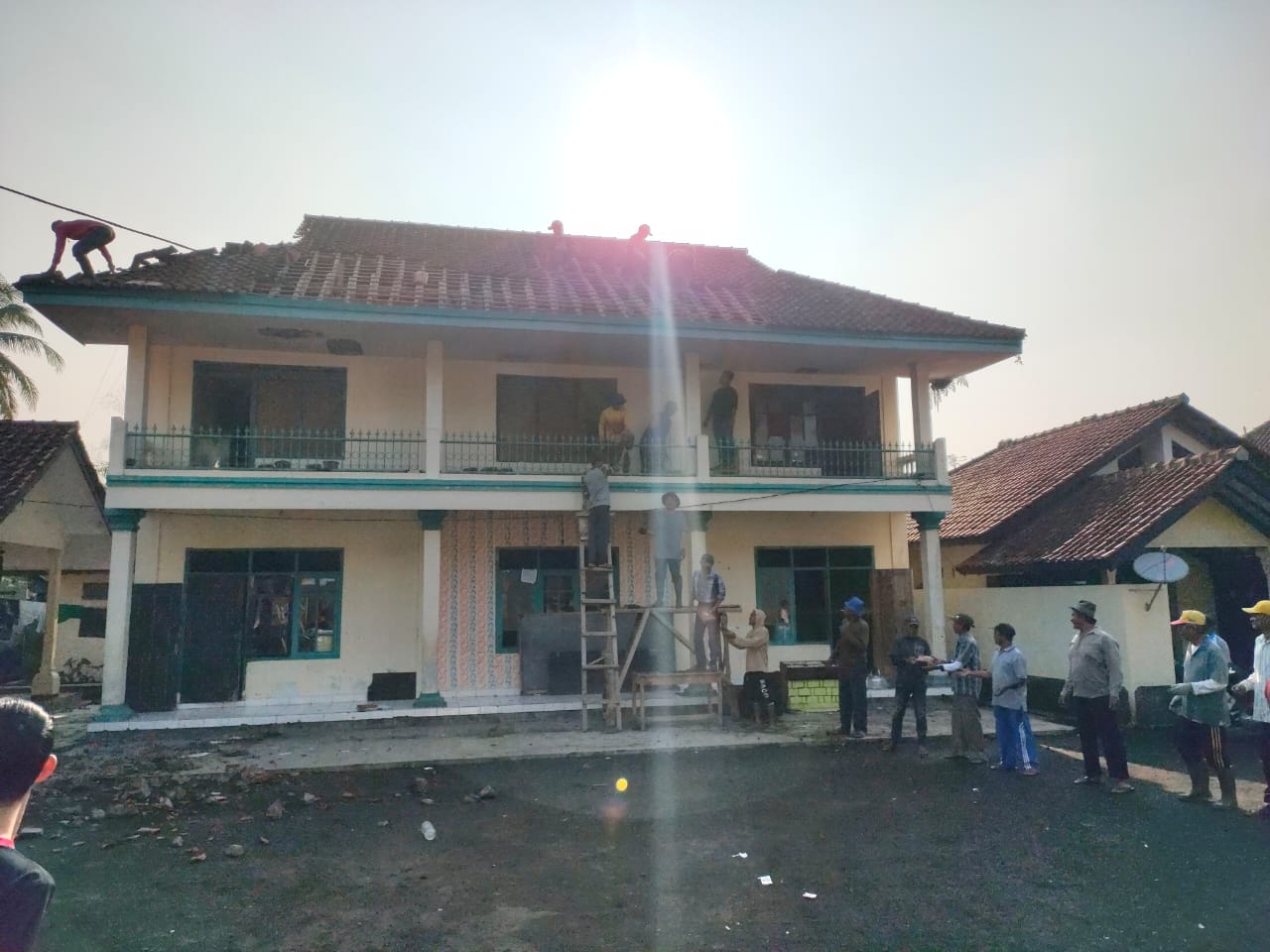 Donasi Renovasi Madrasah Nurul Ihsan
